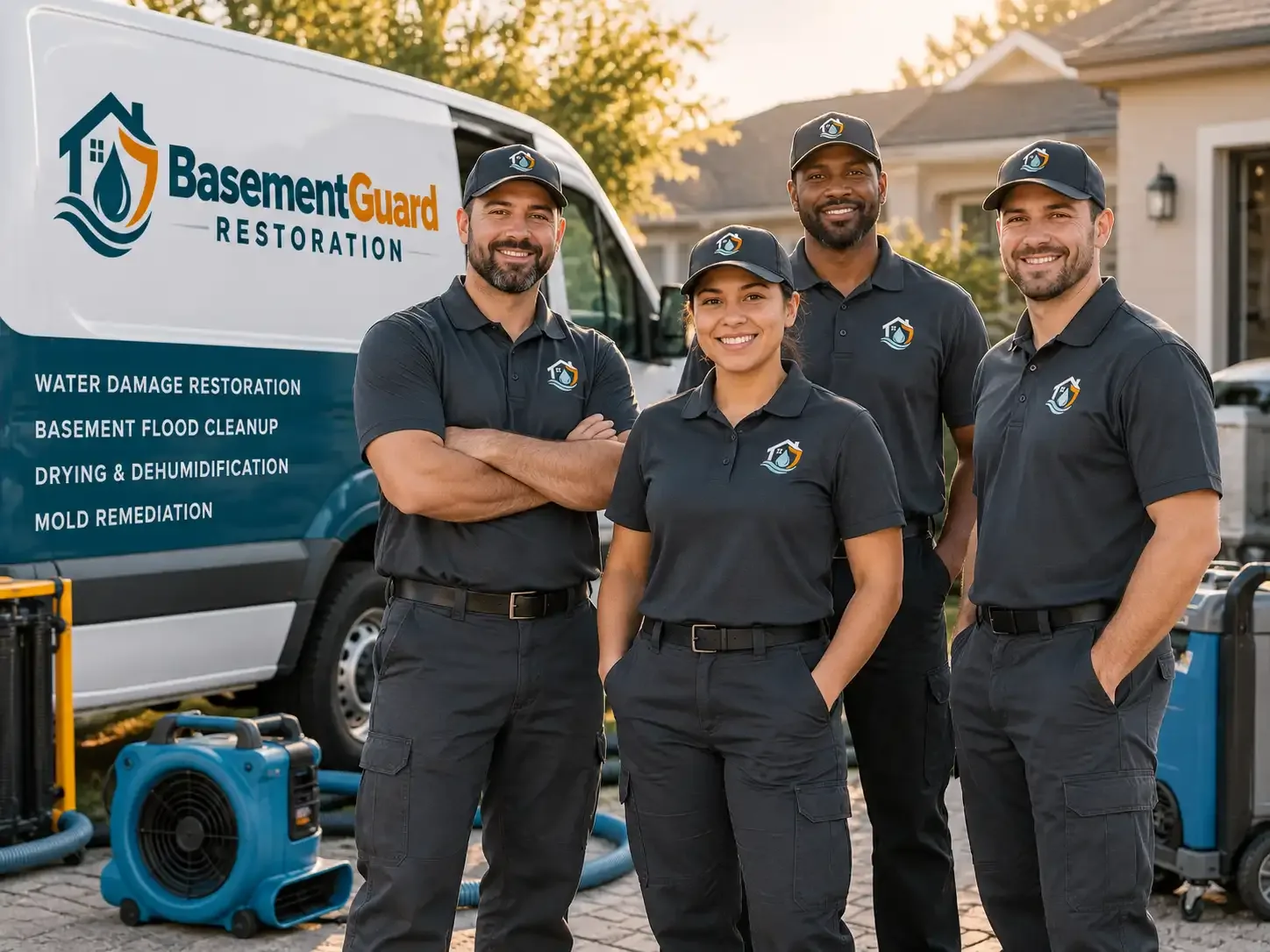 Basement Water Damage Restoration company in Bolivia, NC